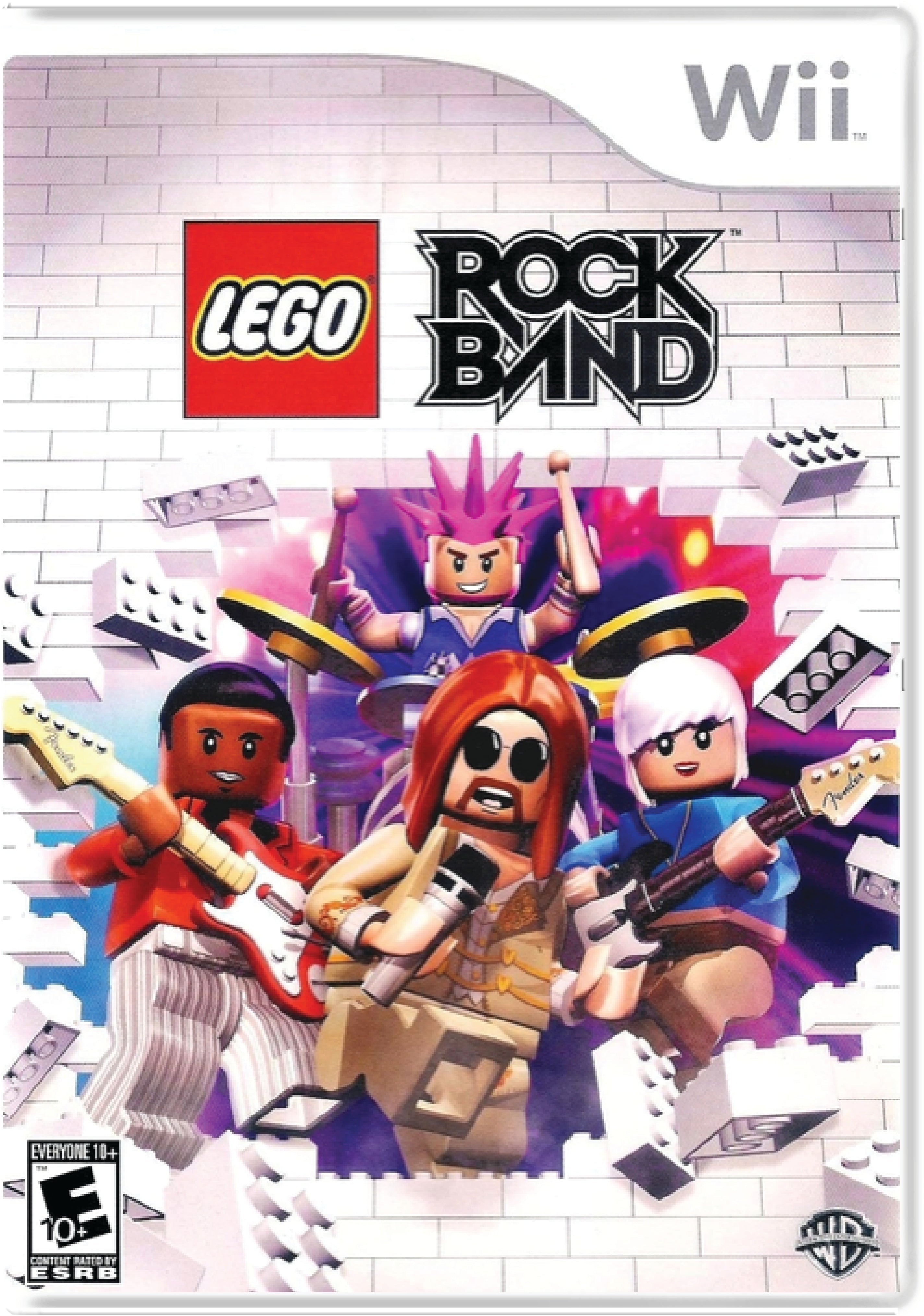 LEGO Rock Band Cover Art