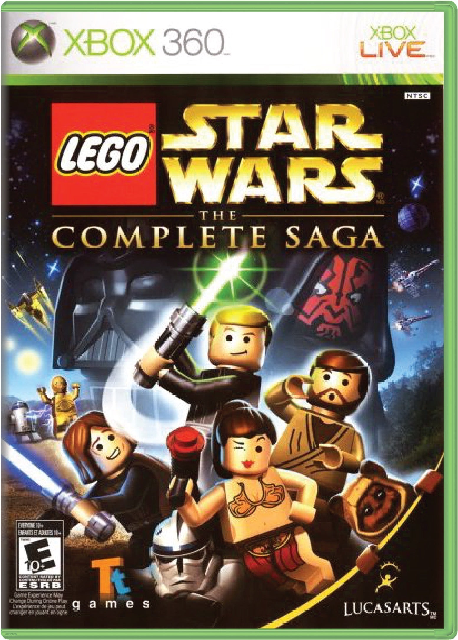 LEGO Star Wars Complete Saga Cover Art