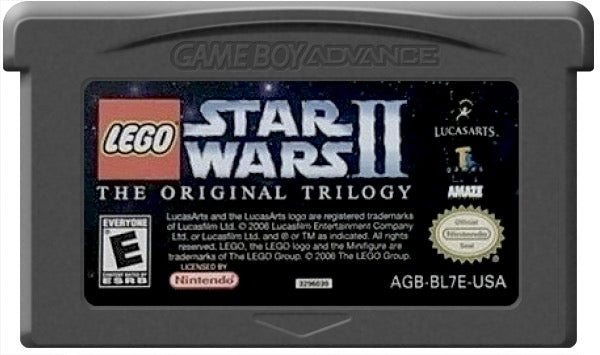 LEGO Star Wars II Original Trilogy Cartridge