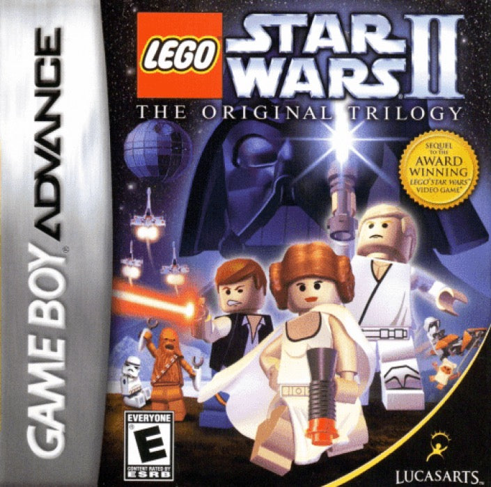 LEGO Star Wars II Original Trilogy Cover Art