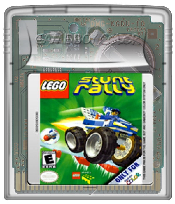 LEGO Stunt Rally Cartridge