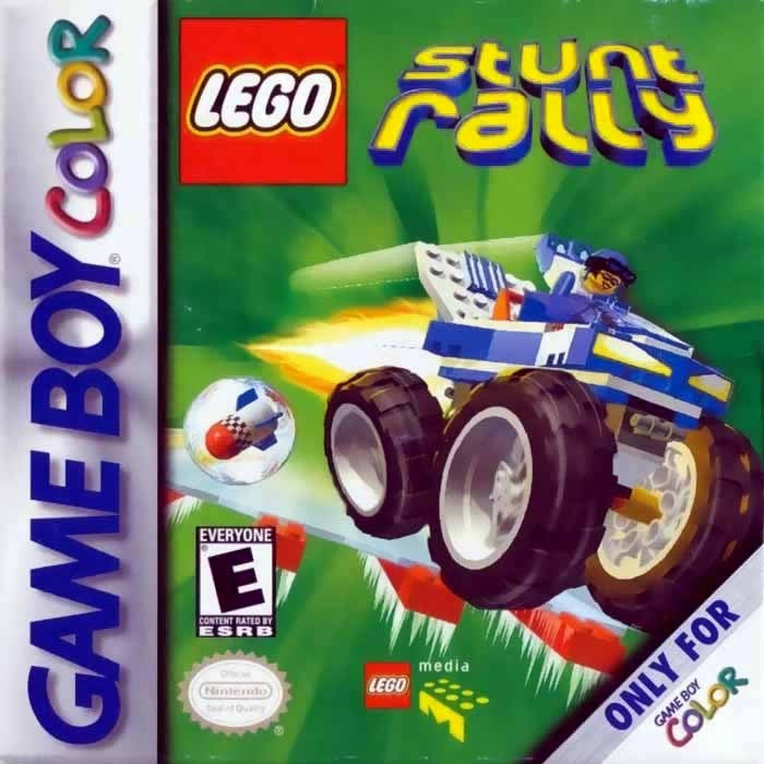 LEGO Stunt Rally Cover Art
