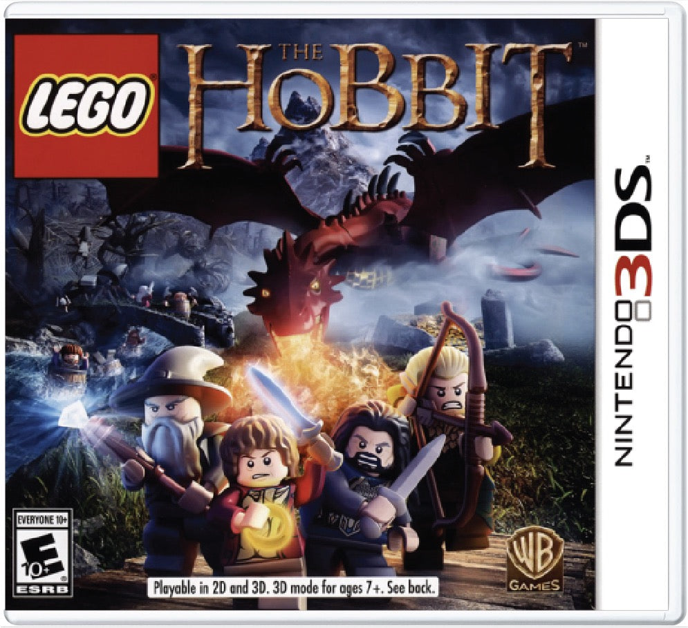 LEGO The Hobbit Cover Art