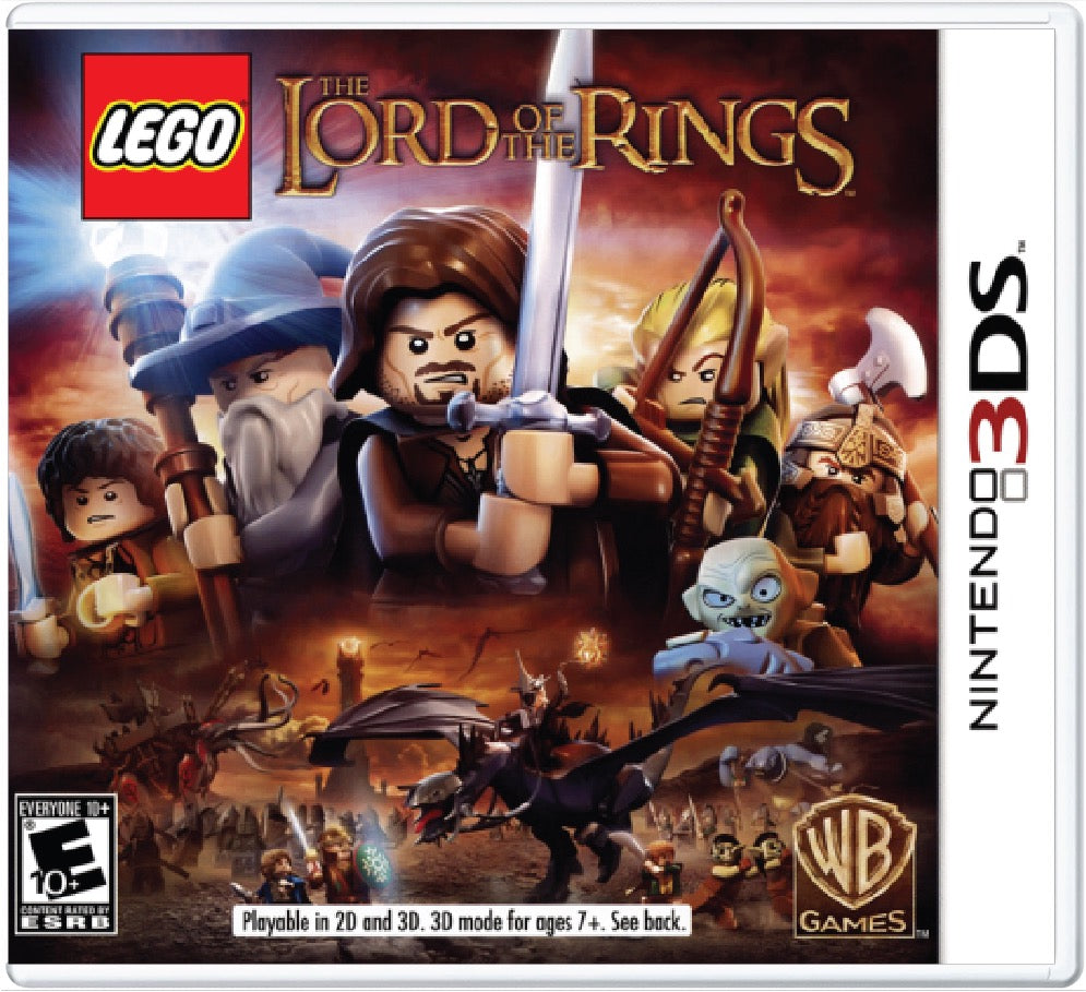 LEGO The Lord Of The Rings Cover Art