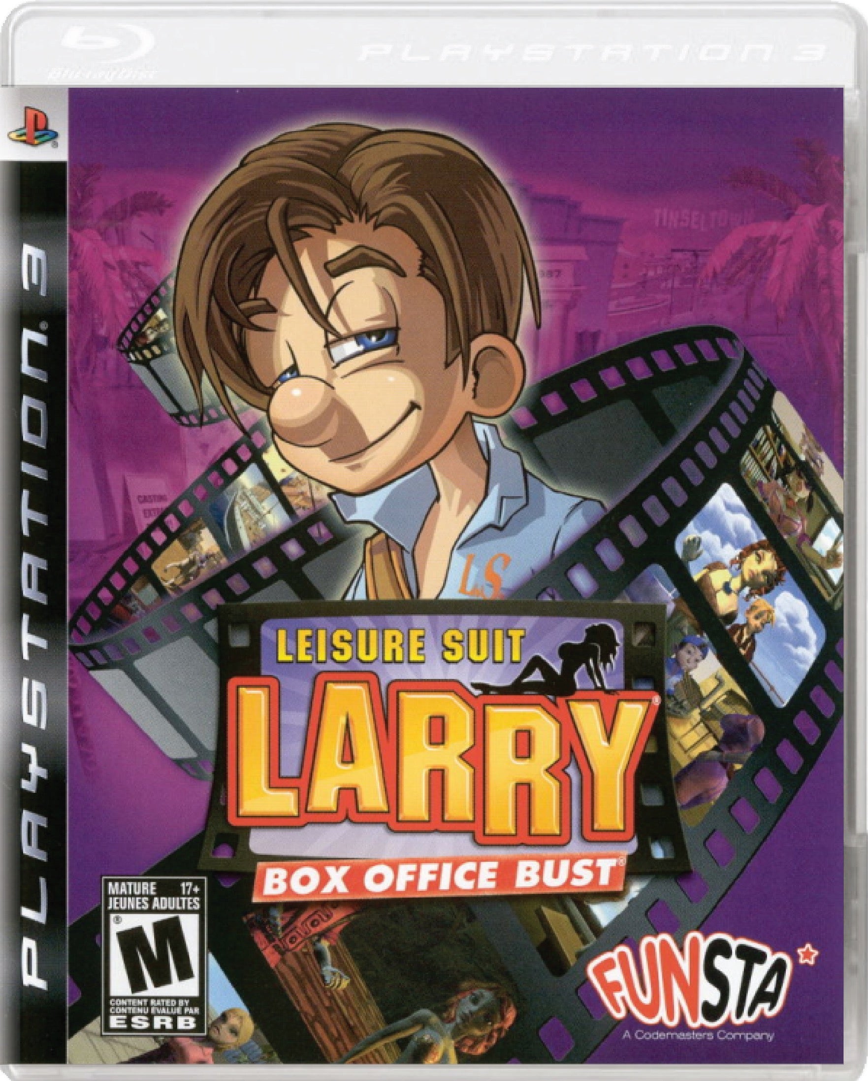 Leisure Suit Larry Box Office Bust Cover Art