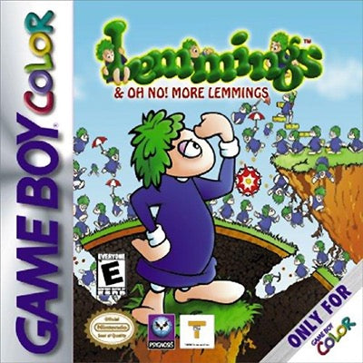 Lemmings Cover Art