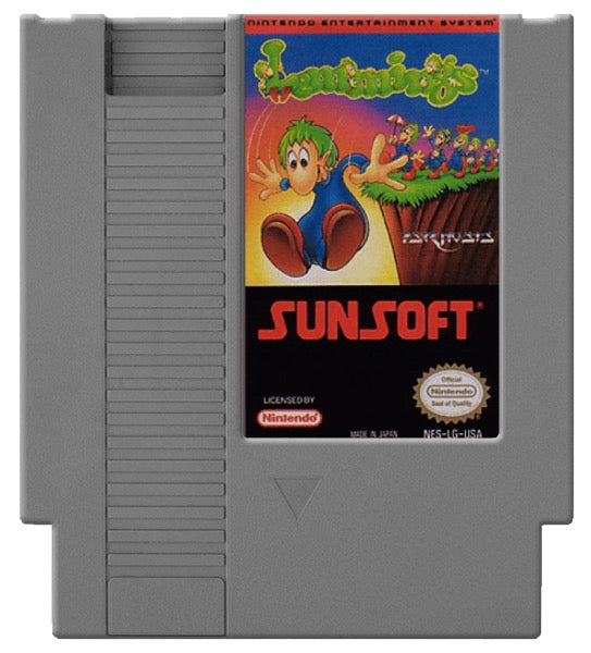 Lemmings Cover Art and Product Photo