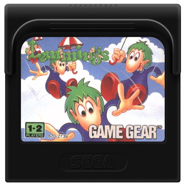 Lemmings Cartridge