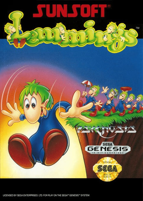 Lemmings Cover Art