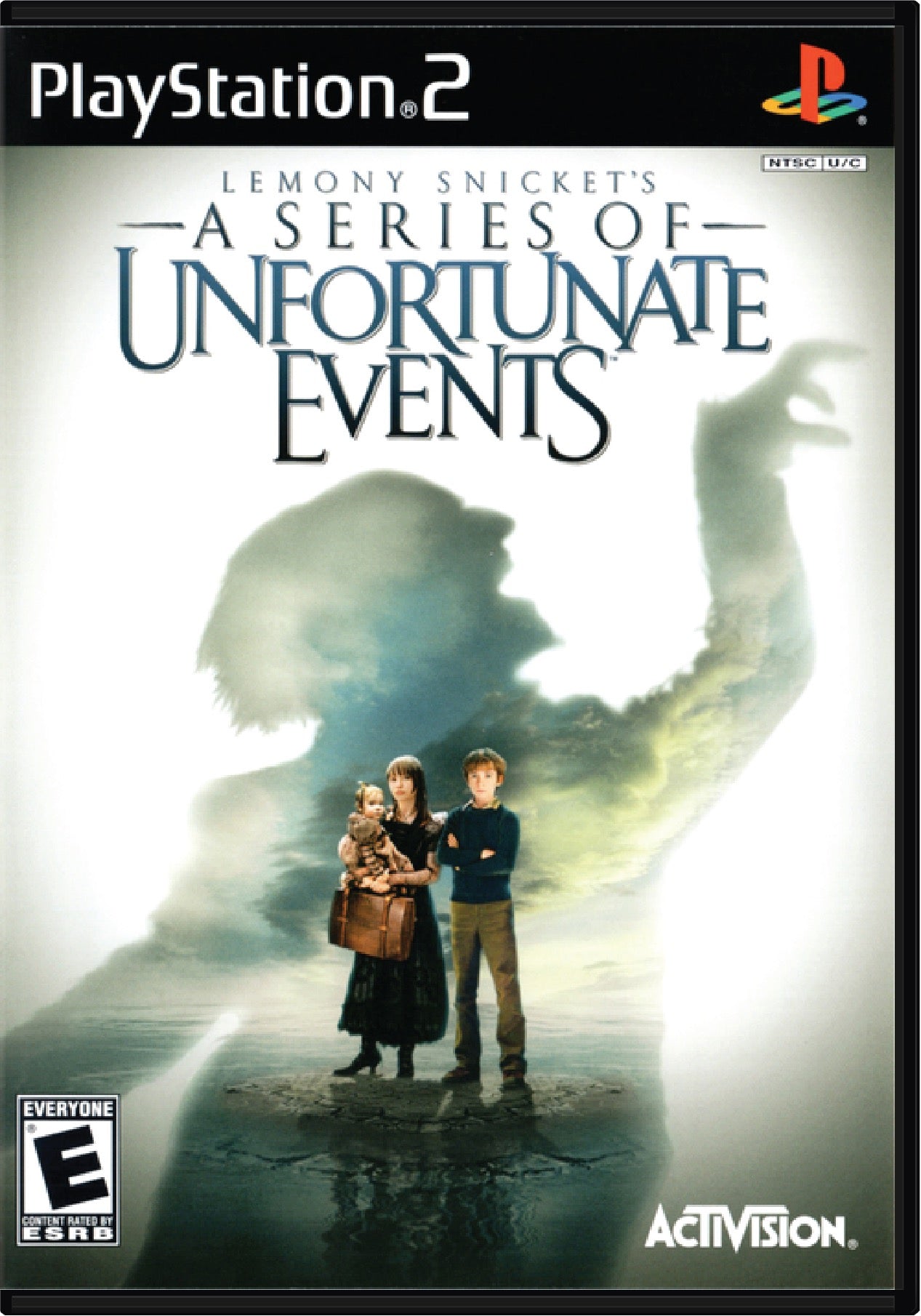 Lemony Snicket's A Series of Unfortunate Events Cover Art and Product Photo
