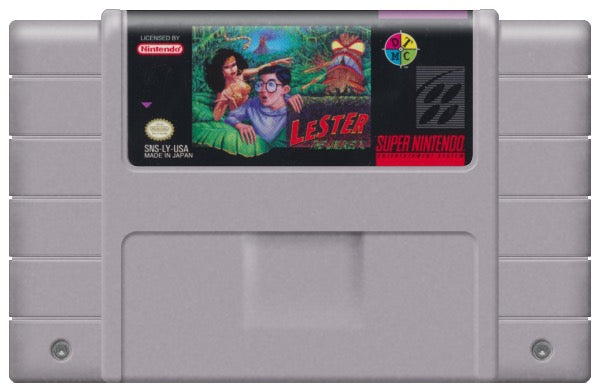 Lester the Unlikely Cartridge