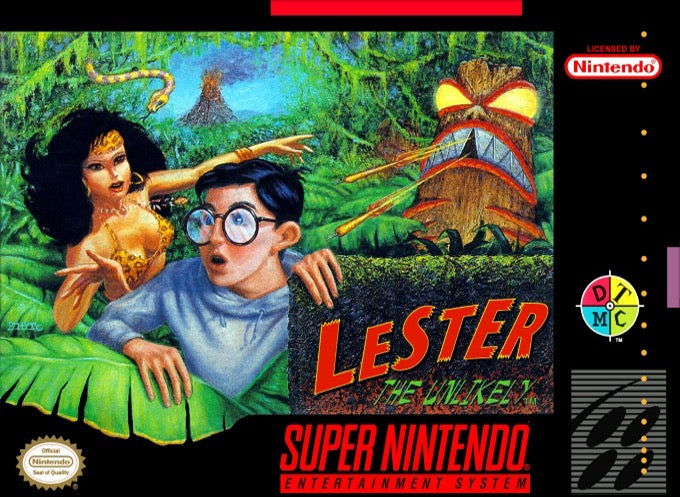 Lester the Unlikely Cover Art