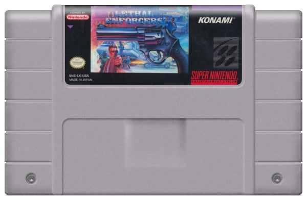 Lethal Enforcers Cartridge