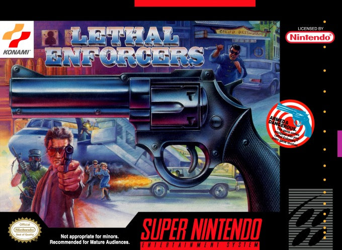 Lethal Enforcers Cover Art