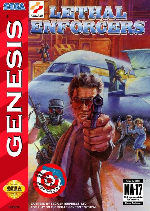 Lethal Enforcers Cover Art