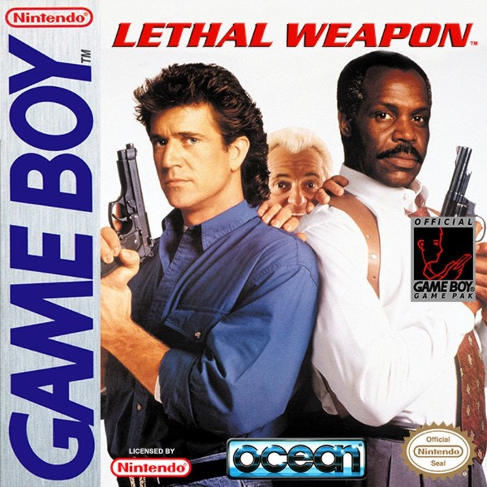 Lethal Weapon Cover Art