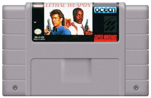 Lethal Weapon Cartridge