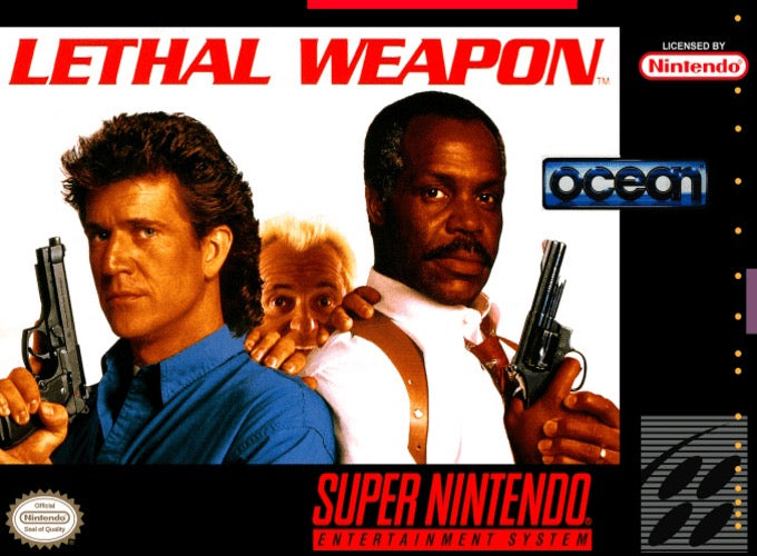 Lethal Weapon Cover Art