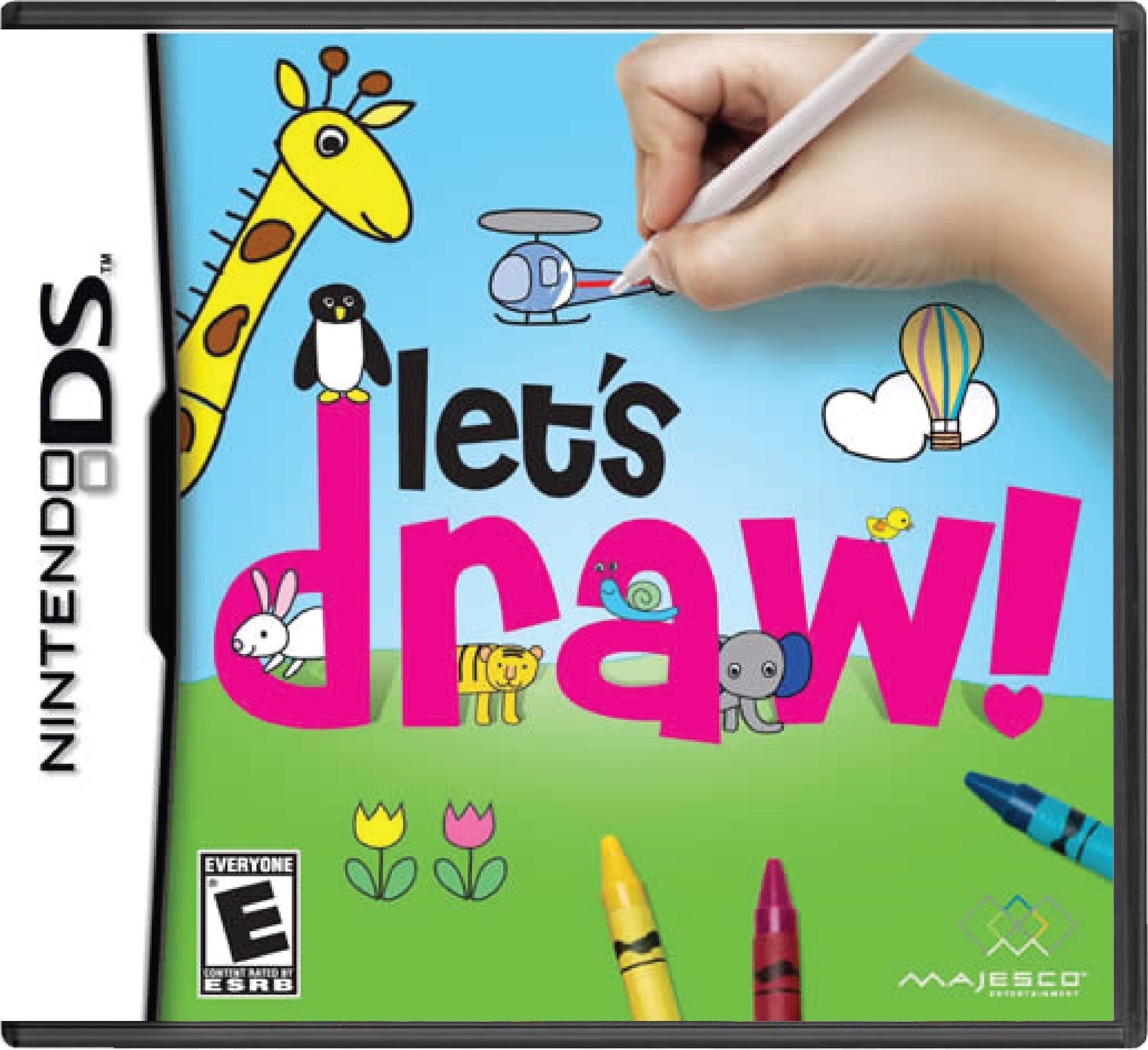 Let's Draw Cover Art