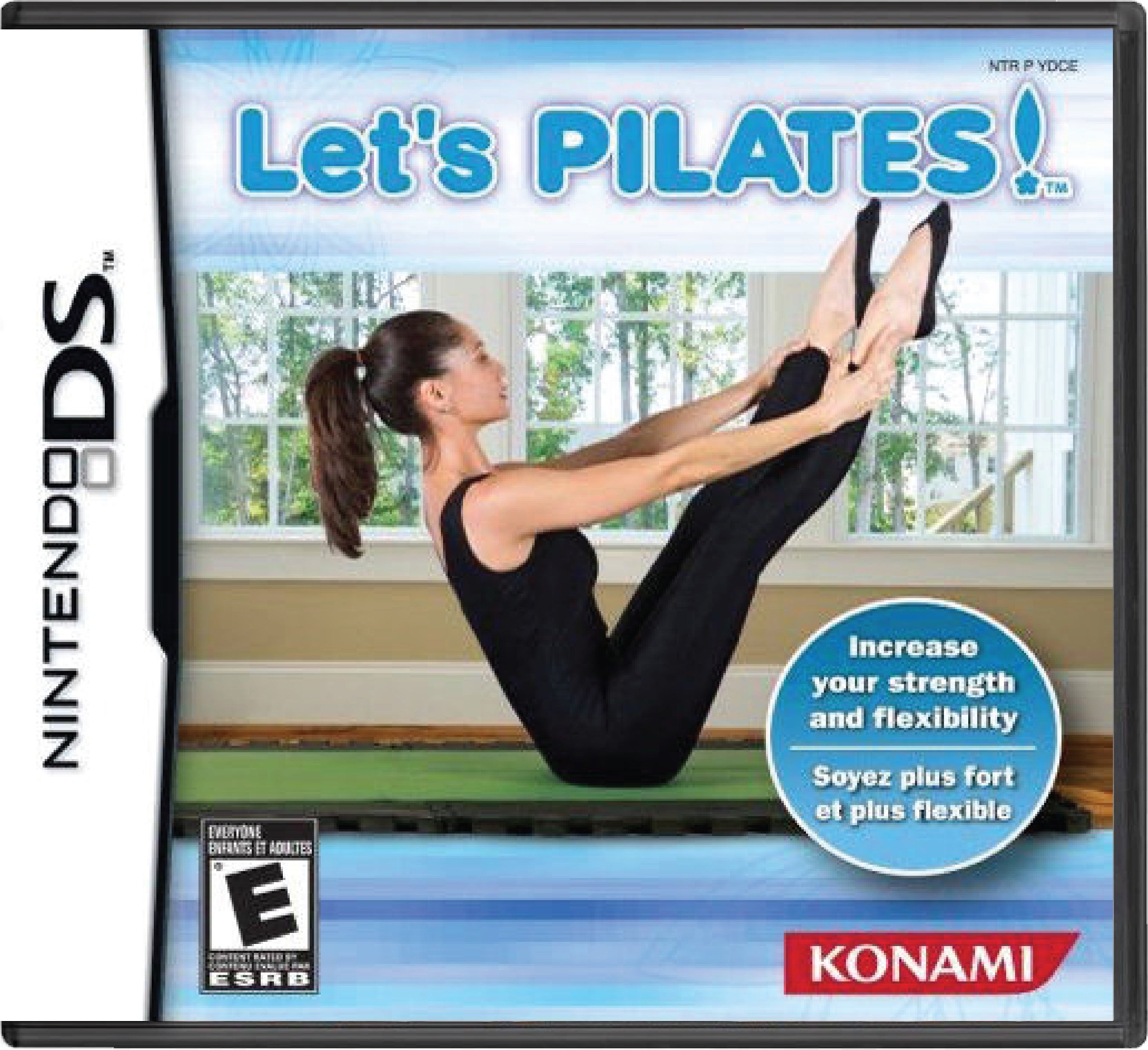 Let's Pilates Cover Art
