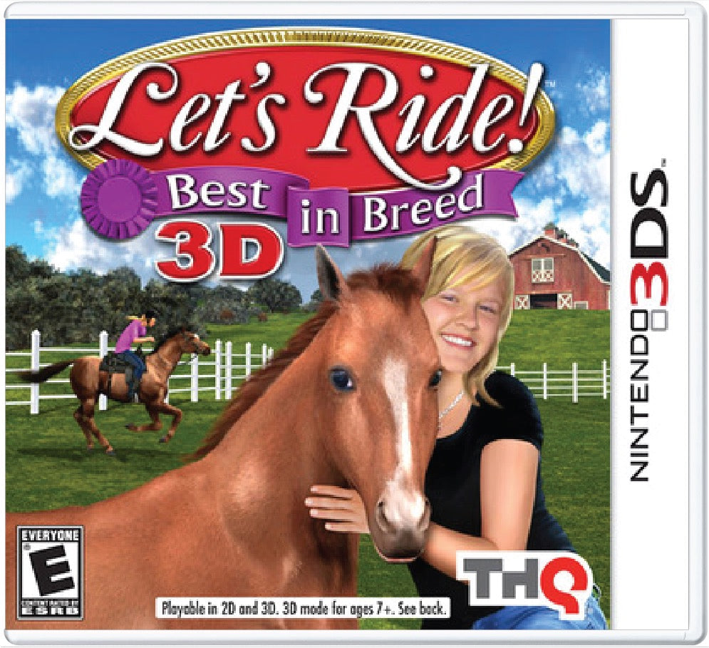 Let's Ride Best of Breed Cover Art
