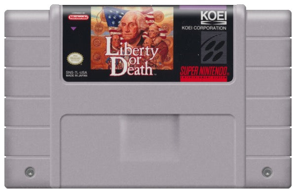 Liberty or Death Cartridge