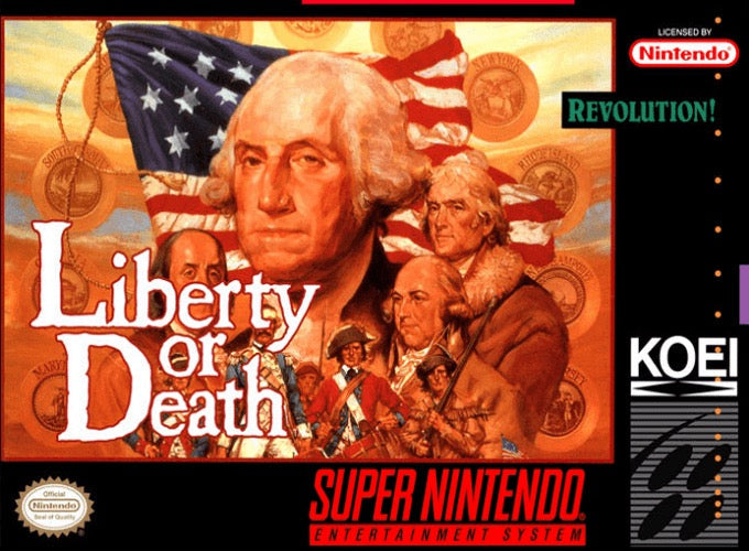 Liberty or Death Cover Art