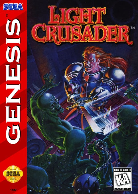 Light Crusader Cover Art