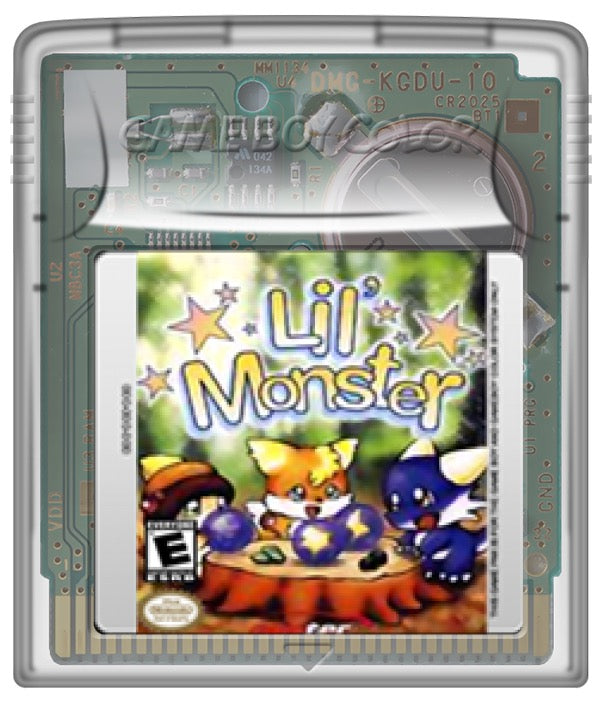 Lil Monster Cartridge