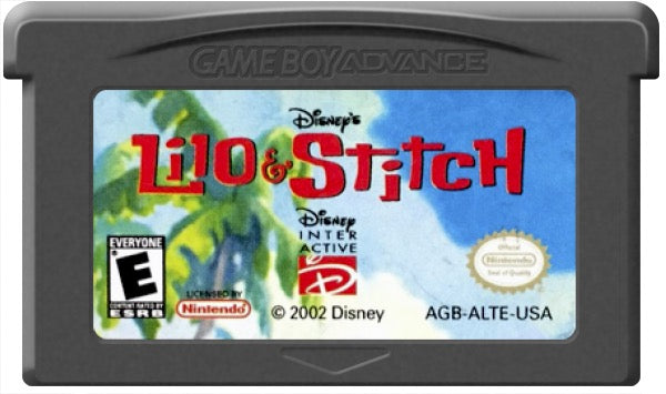 Lilo and Stitch Cartridge