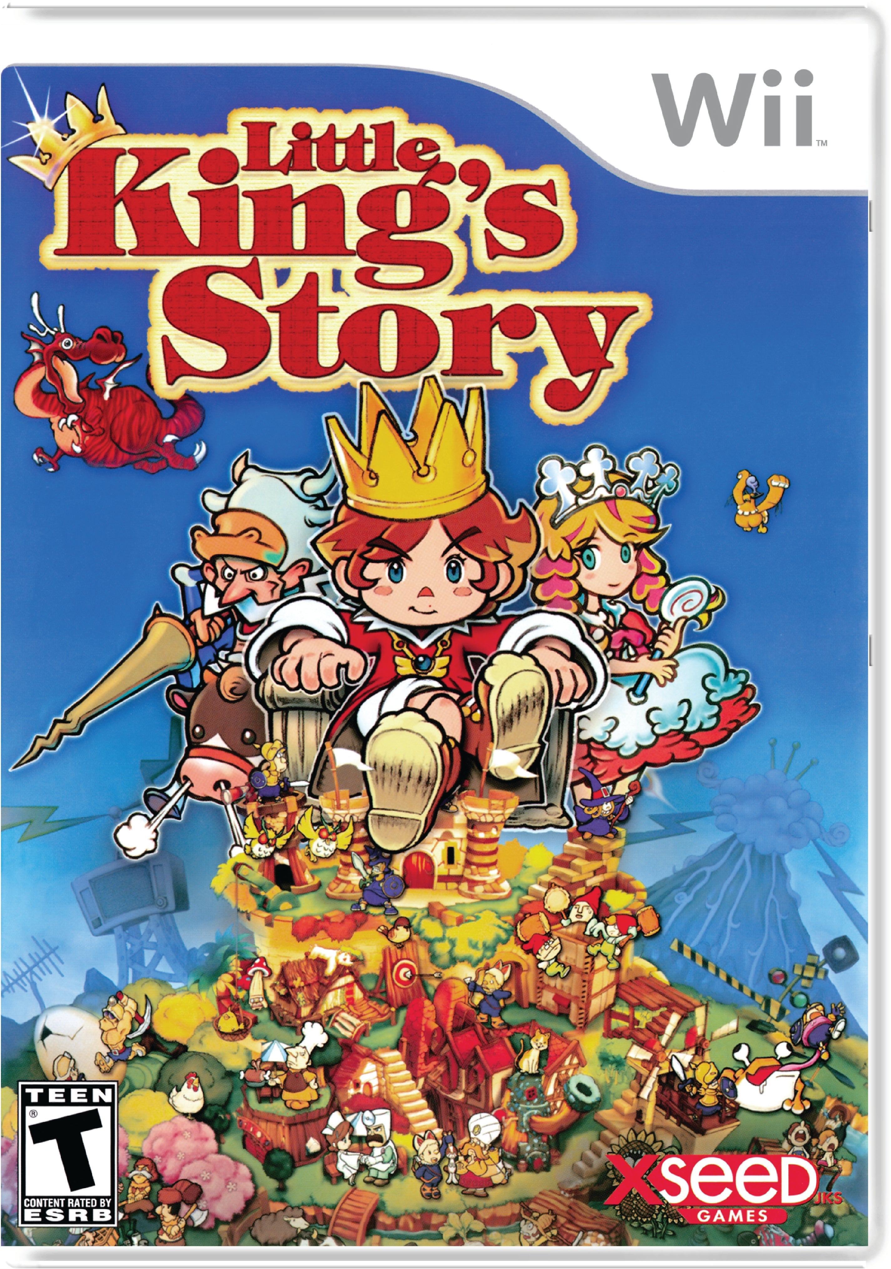 Little King's Story Cover Art