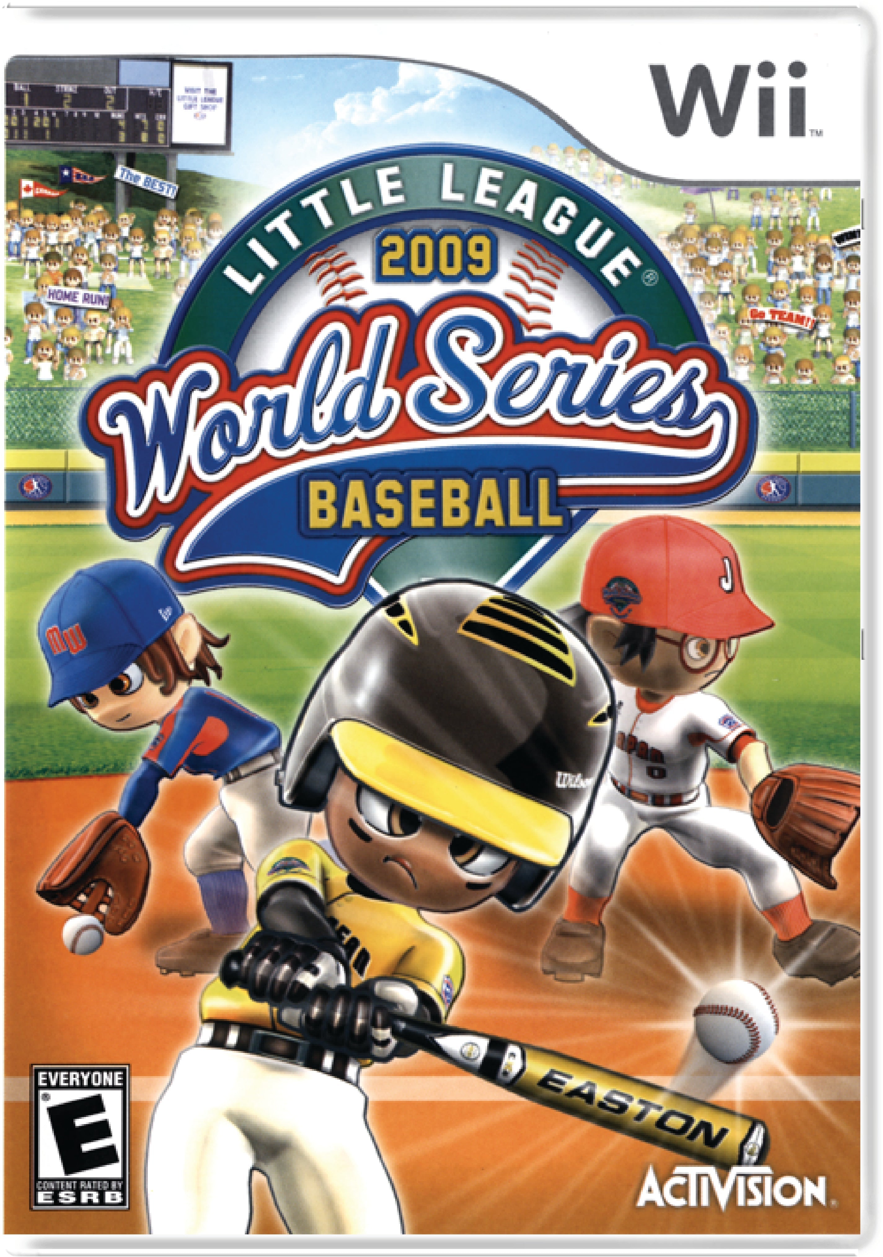 Little League World Series Baseball 2009 Cover Art