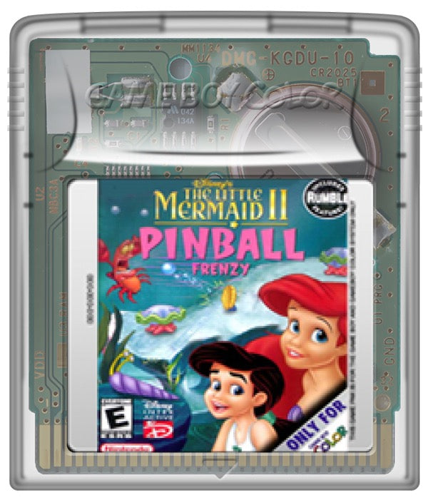 Little Mermaid 2 Pinball Frenzy Cartridge