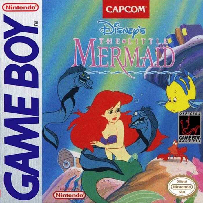 Little Mermaid Cover Art