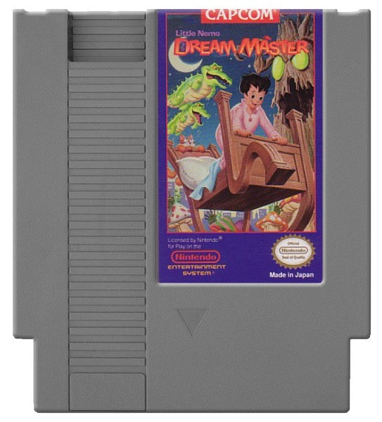 Little Nemo The Dream Master Cover Art and Product Photo