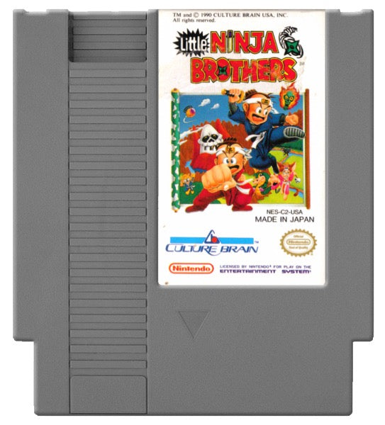 Little Ninja Brothers Cover Art and Product Photo