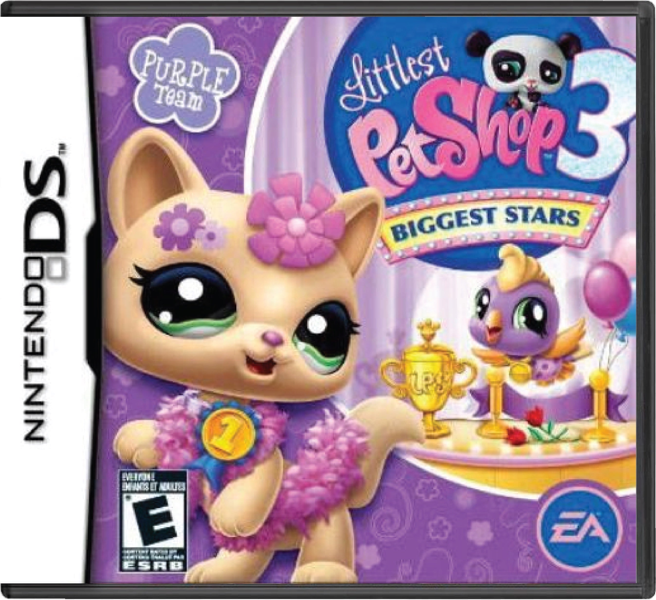 Littlest Pet Shop 3 Biggest Stars Purple Team Cover Art