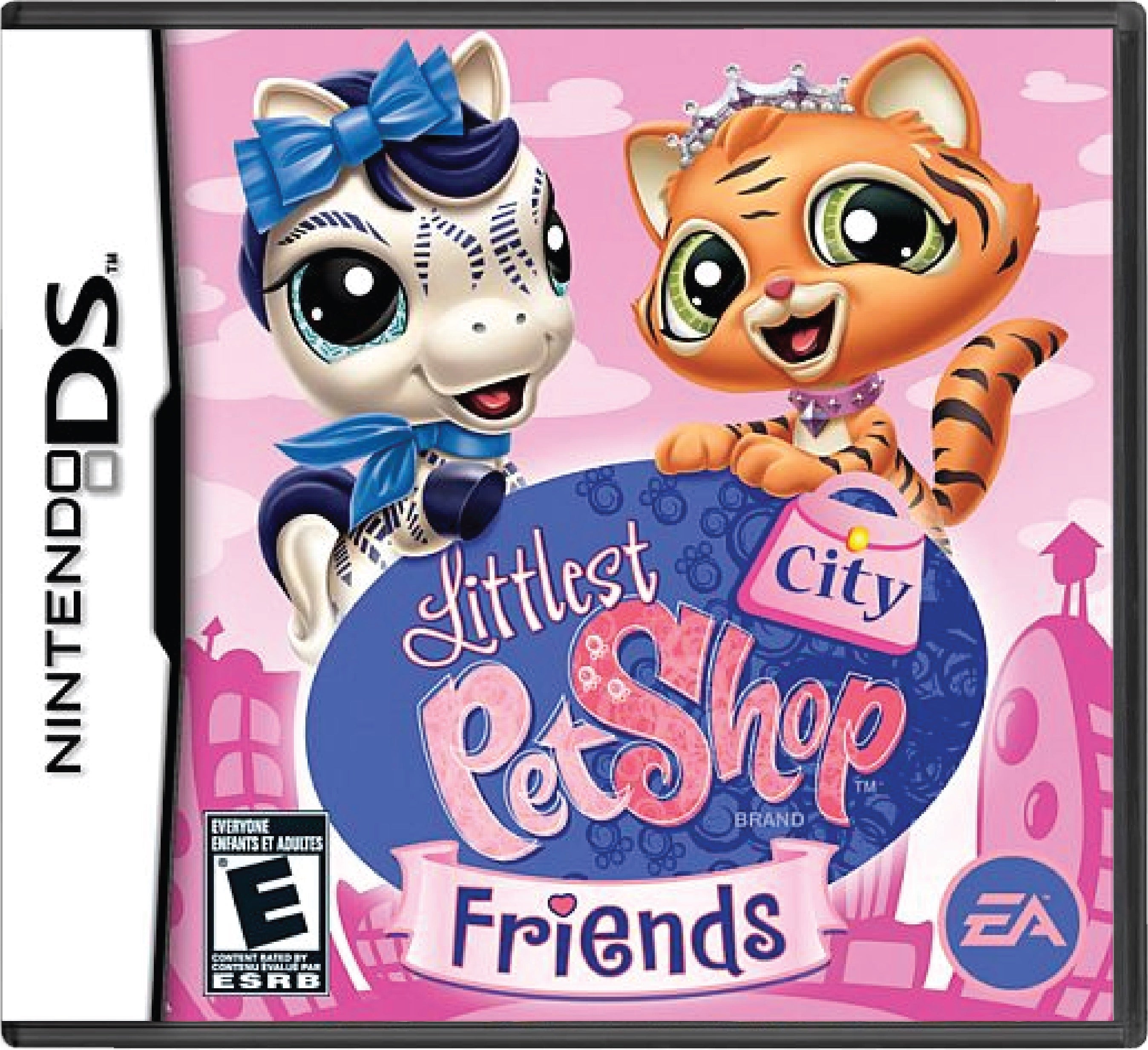 Littlest Pet Shop City Friends Cover Art