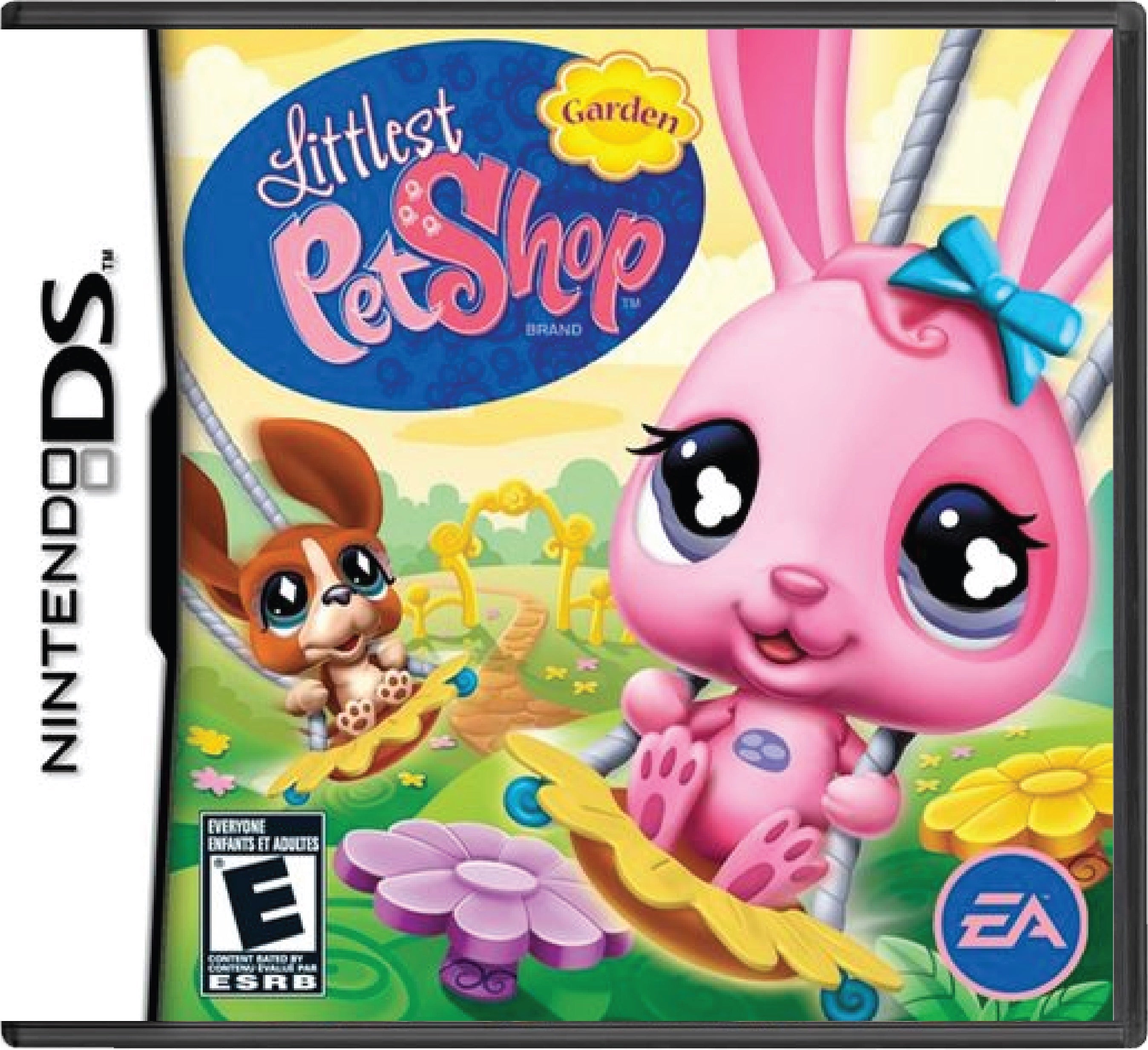 Littlest Pet Shop Garden Cover Art