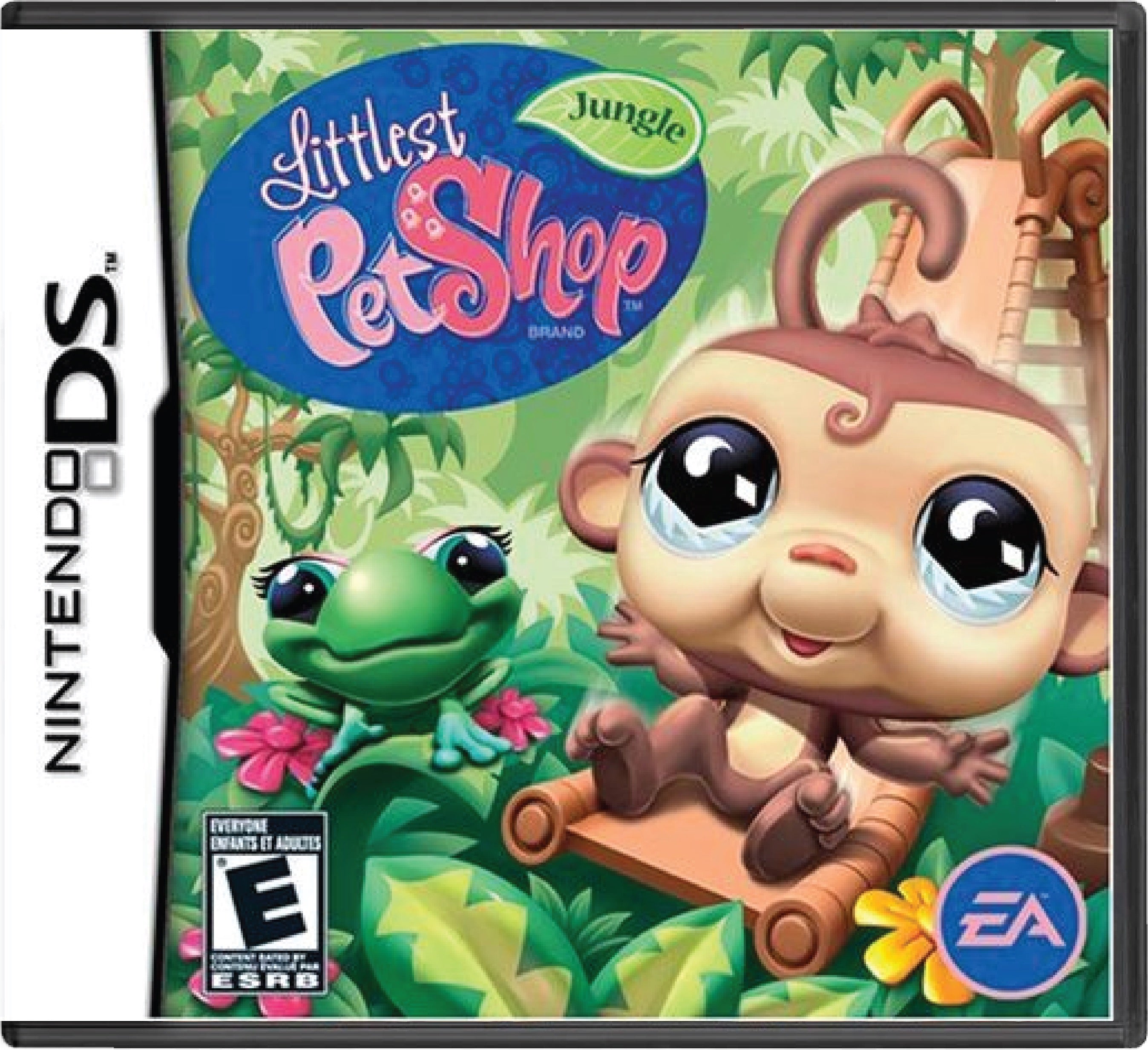 Littlest Pet Shop Jungle Cover Art