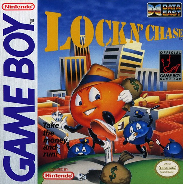 Lock n Chase Cover Art