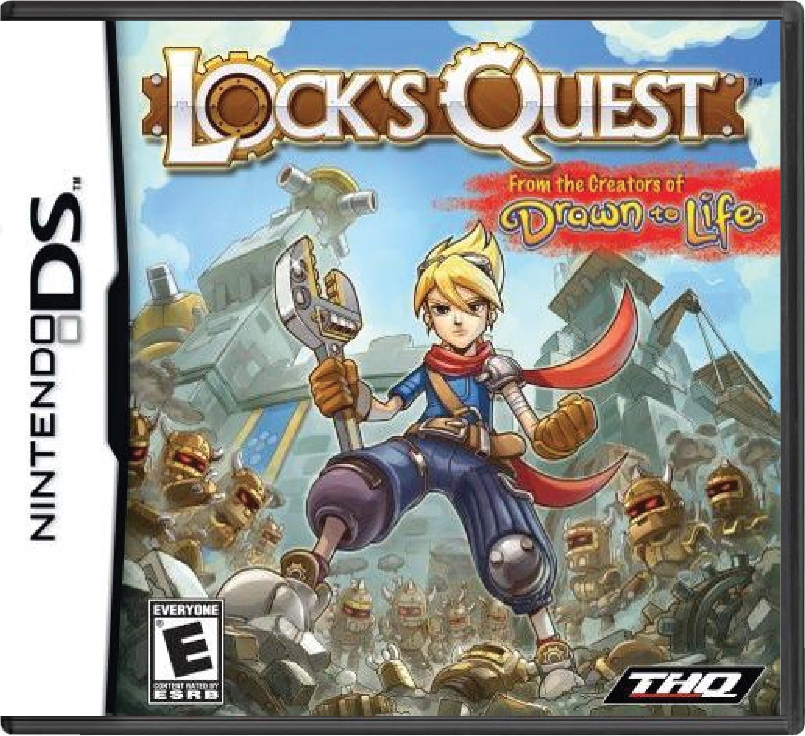Lock's Quest Cover Art