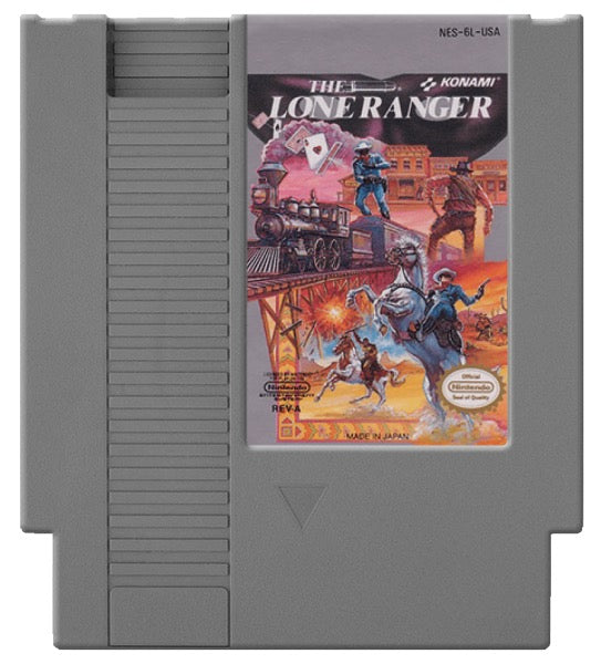 Lone Ranger Cover Art and Product Photo