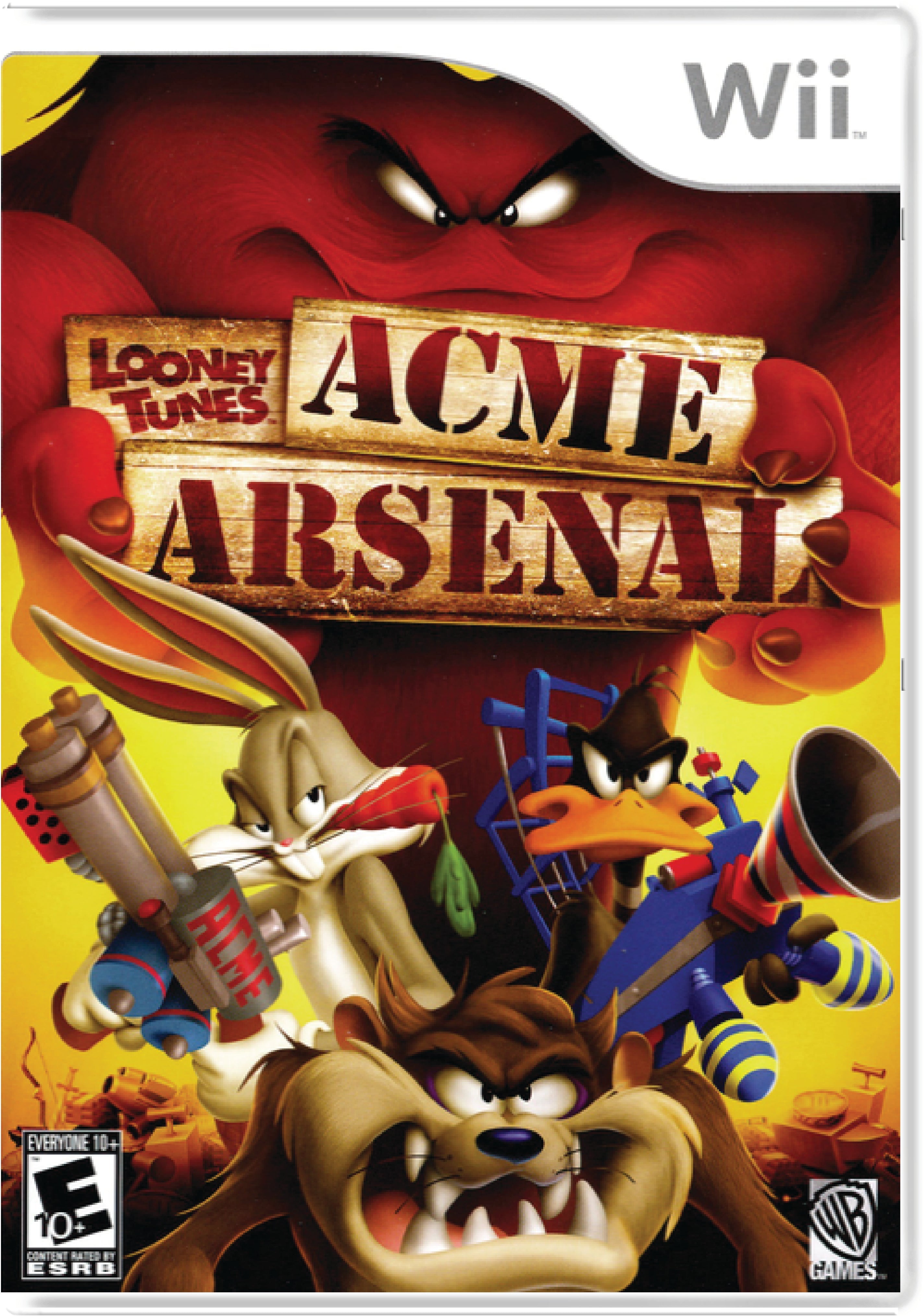 Looney Tunes Acme Arsenal Cover Art