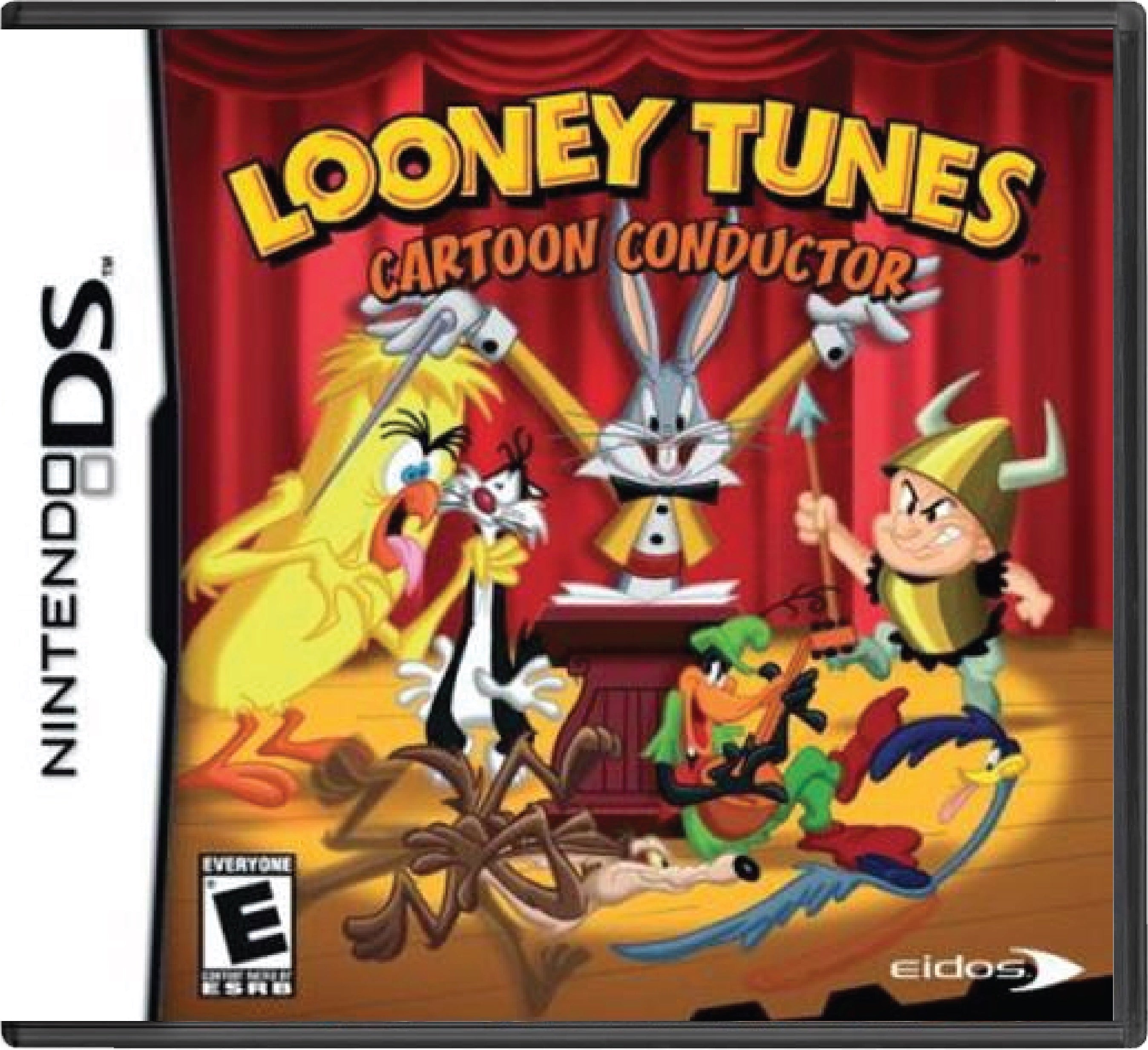 Looney Tunes Cartoon Conductor Cover Art