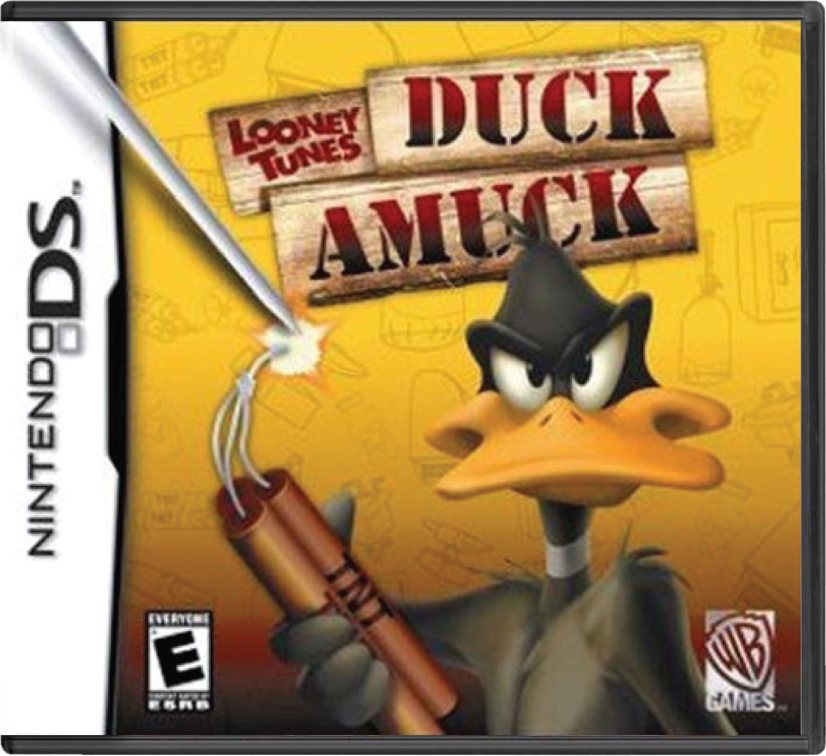 Looney Tunes Duck Amuck Cover Art