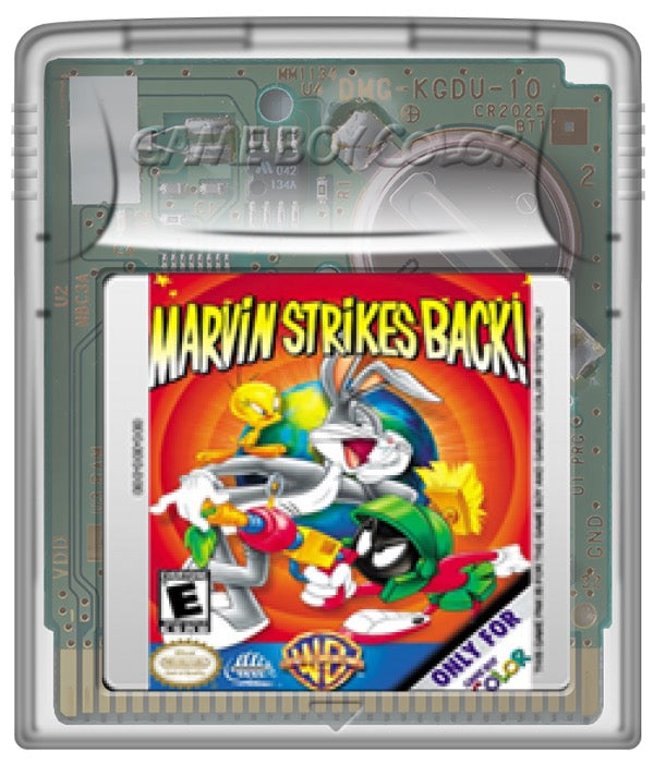 Looney Tunes Marvin Stikes Back Cartridge