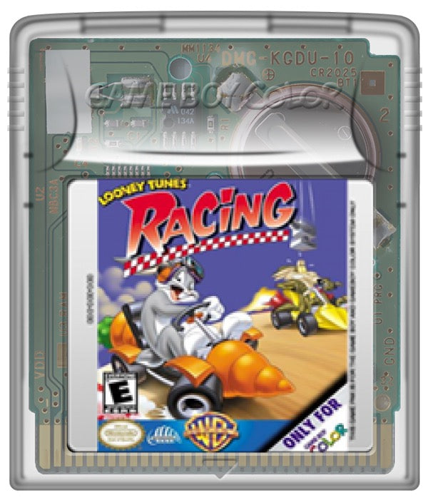 Looney Tunes Racing Cartridge