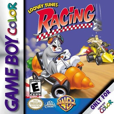 Looney Tunes Racing Cover Art