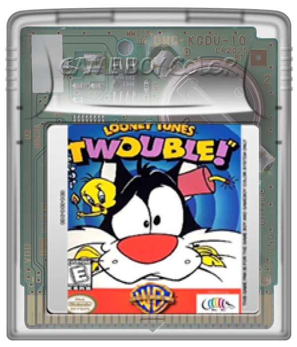 Looney Tunes Twouble Cartridge